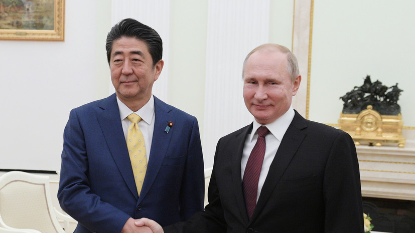 Абэ объяснил секретность переговоров с Путиным