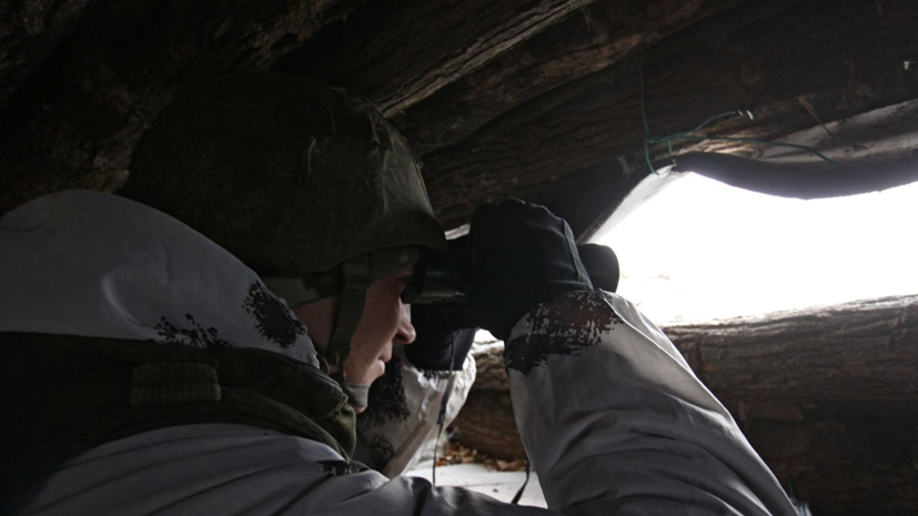 В ЛНР заявили о прибытии украинских снайперов к линии соприкосновения