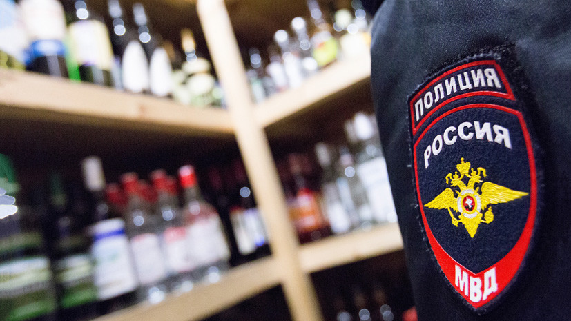 В МВД отметили снижение числа штрафов за распитие алкоголя в неположенных местах