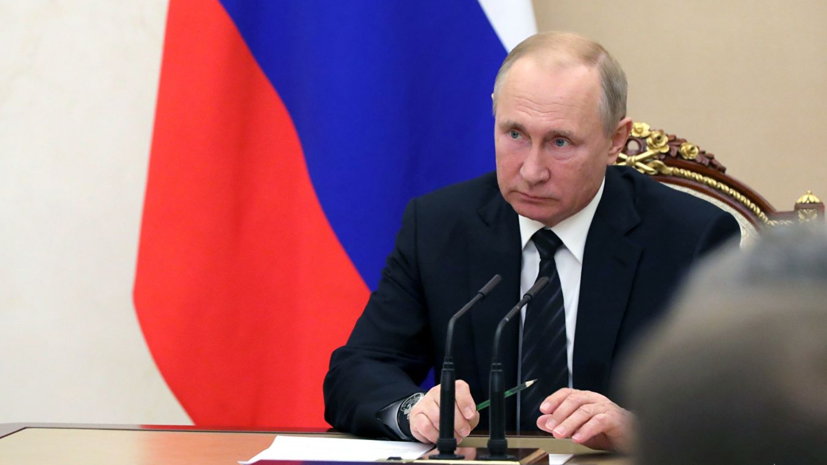 Путин оценил результаты производства Ту-160