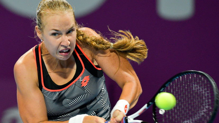 Блинкова победила Севастову в первом круге турнира WTA в Дохе