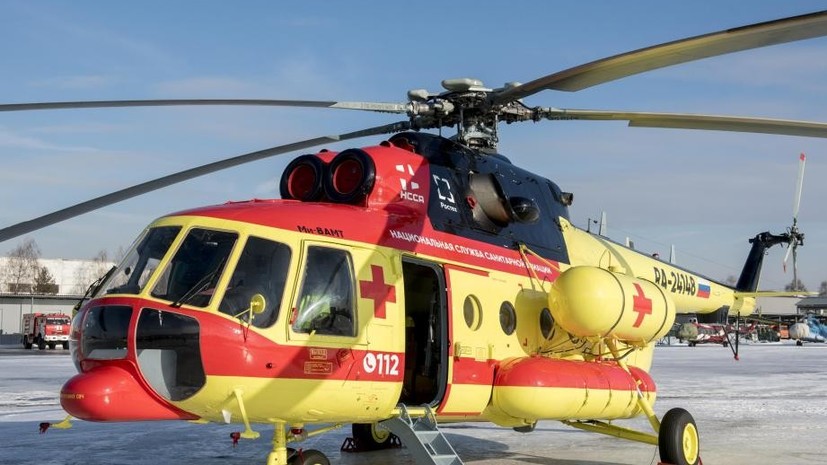 В Хабаровском крае появится Национальная служба санавиации