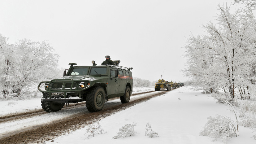 Военные полицейские ВВО провели учения в Хабаровском крае