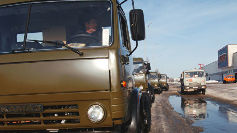 Рынок новых грузовых автомобилей в России вырос на 6,6% в январе