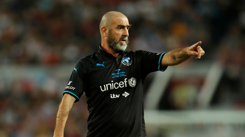 Кантона в присущей ему манере назвал «Манчестер Юнайтед» фаворитом матча ЛЧ с ПСЖ