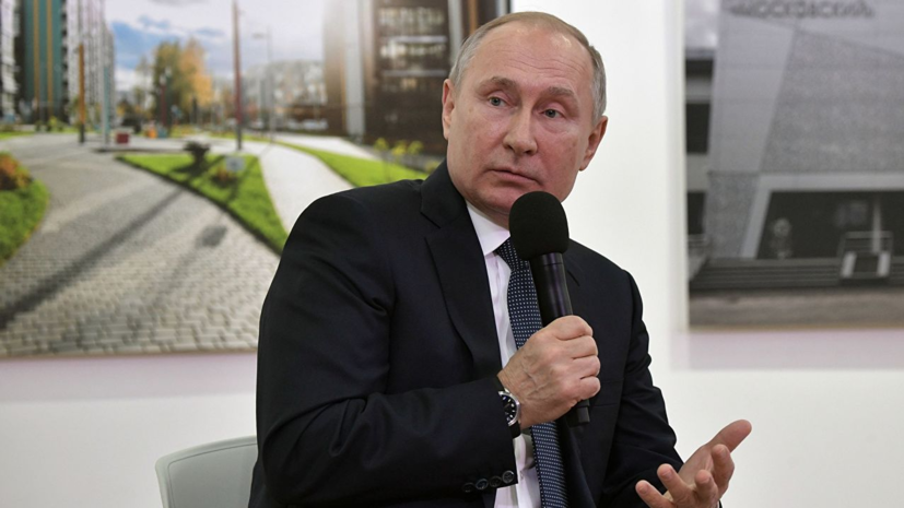 Путин выступил за возобновление ипотечных каникул