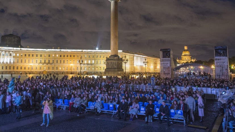 В Петербурге начали принимать заявки на участие в фестивале «Послание к человеку»