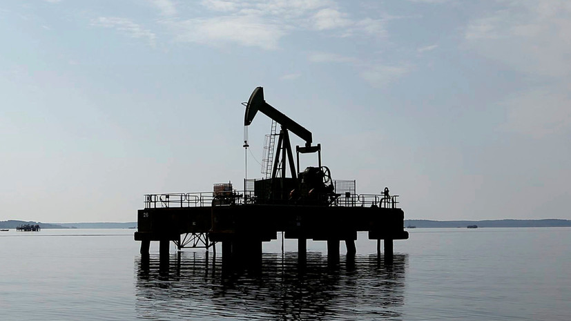 Мировые цены на нефть растут