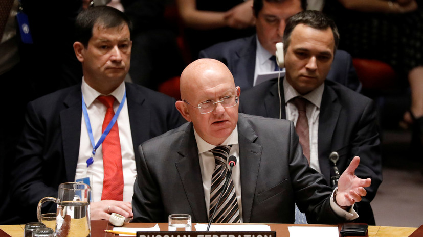 Небензя поправил слова постпреда ФРГ при ООН о «взятии» Россией Минска