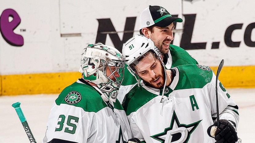 «Даллас» победил «Флориду» в матче НХЛ, Радулов набрал два очка