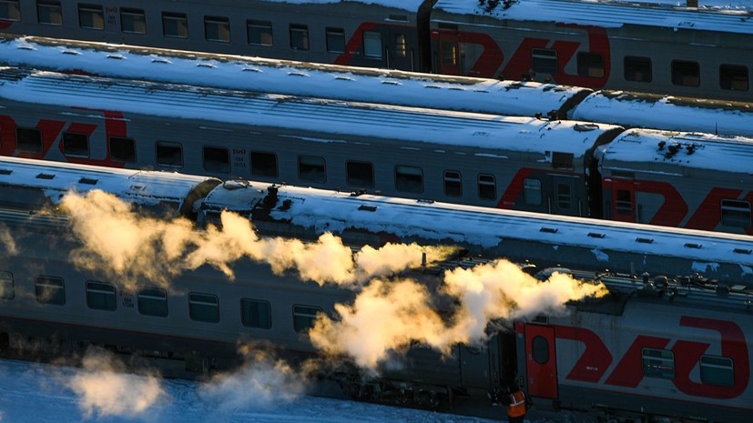 Движение поездов на Курском направлении МЖД восстановлено после сбоя
