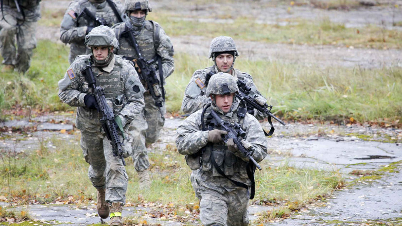 Эксперт прокомментировал планы США увеличить численность военных в Польше