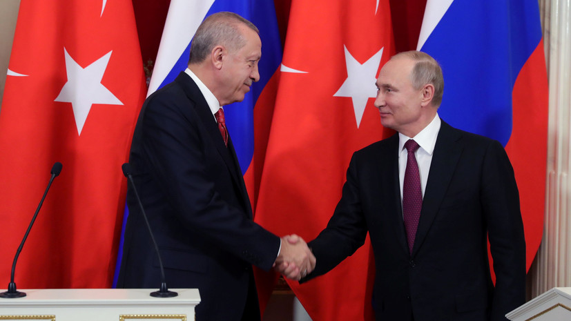 Лавров: Идлиб будет одной из основных тем на встрече Путина и Эрдогана