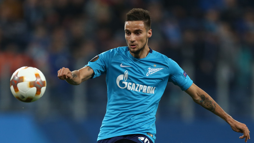 «Зенит» назвал ориентировочные сроки восстановления Мамманы после травмы