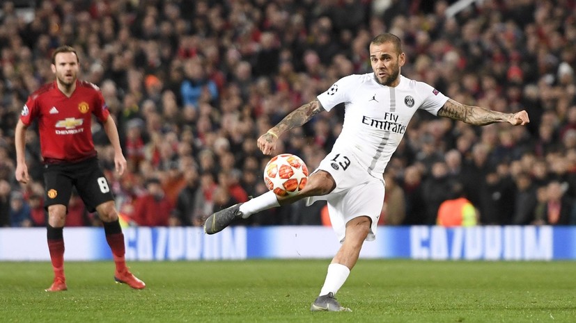 Алвес: ПСЖ должен наконец выиграть Лигу чемпионов