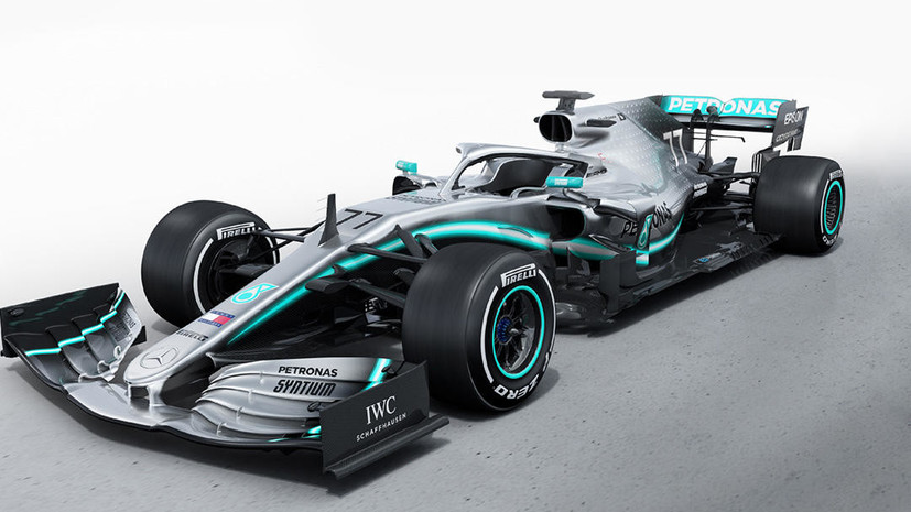 Mercedes представила болид на сезон «Формулы-1» 2019 года