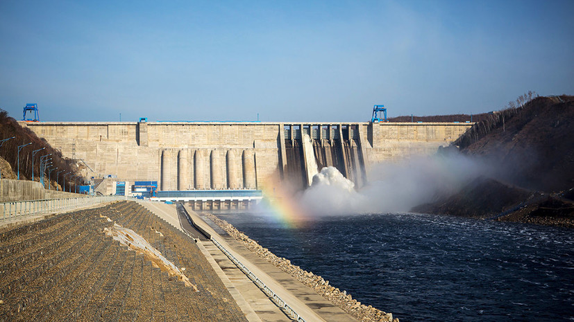 Бурейская ГЭС возобновила обычный режим работы