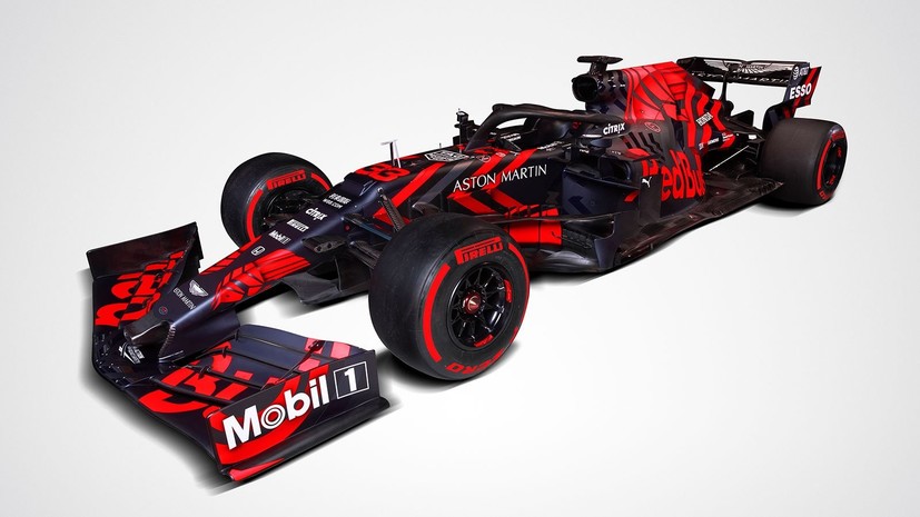 Red Bull представила болид на сезон «Формулы-1» 2019 года