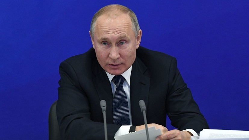 Путин: решение спорных вопросов с Белоруссией не терпит суеты