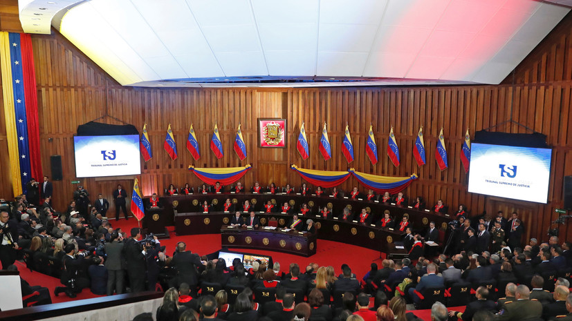 США ввели визовые ограничения против Верховного суда Венесуэлы