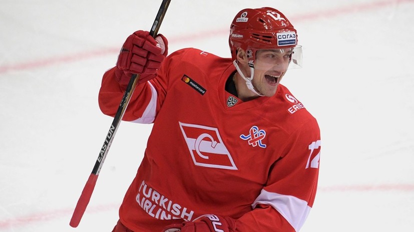 СМИ: Капитан «Спартака» Никонцев больше не сыграет в этом сезоне