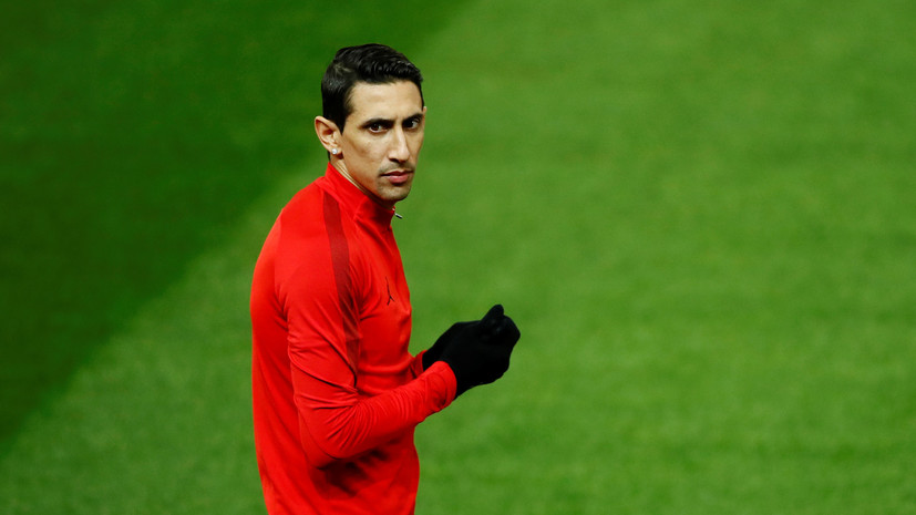 УЕФА не станет наказывать игрока ПСЖ Ди Марию за поведение в матче с МЮ