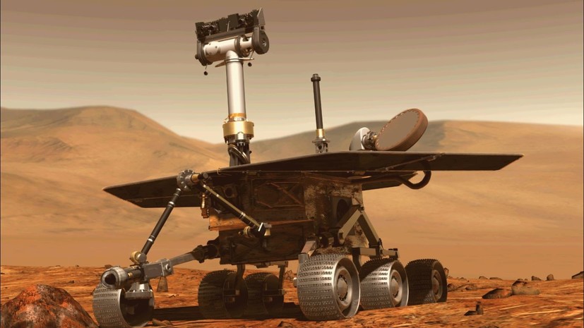 NASA завершило миссию ровера Opportunity на Марсе
