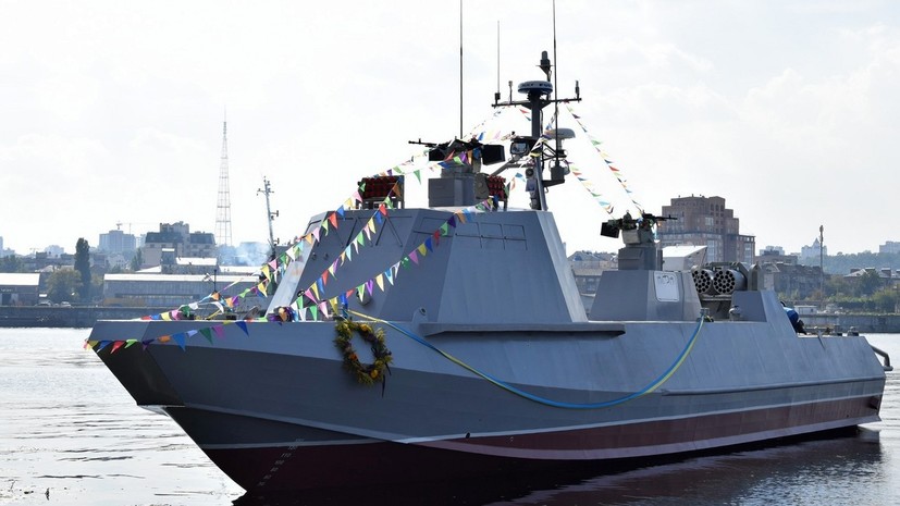  Украина намерена направить в Азовское море два десантных катера 