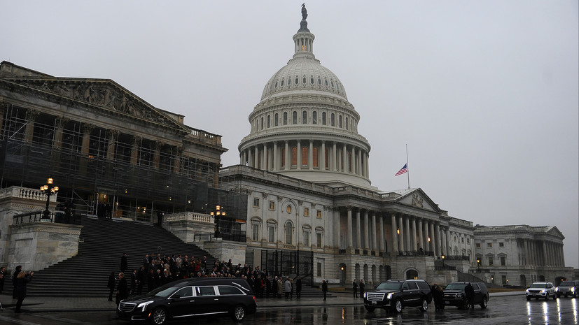 Сенаторы США внесли законопроект о новых санкциях против России