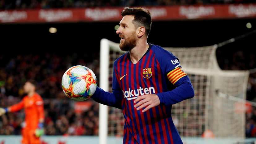 Президент «Барселоны» намерен предложить Месси новый контракт