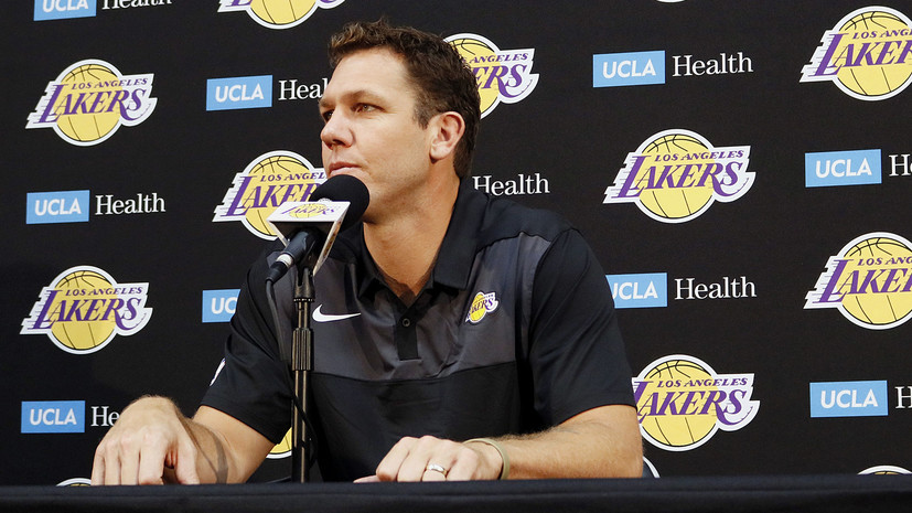 СМИ: Клуб НБА «Лейкерс» не будет увольнять главного тренера до конца сезона