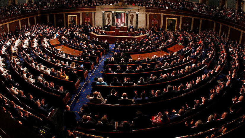 «Давняя традиция»: в конгресс США внесли законопроект о новом пакете санкций в отношении России