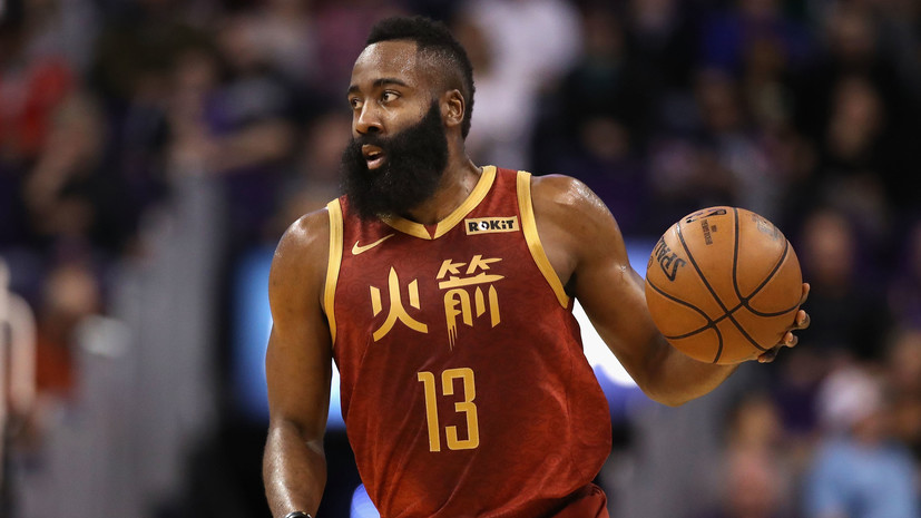 «Миннесота» одолела «Хьюстон» в НБА, Харден набрал 42 очка