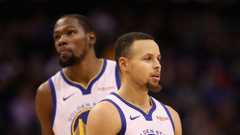 «Голден Стэйт» потерпел разгромное поражение от «Портленда» в НБА