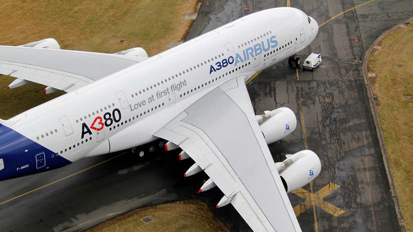 Airbus откажется от производства самолётов A380