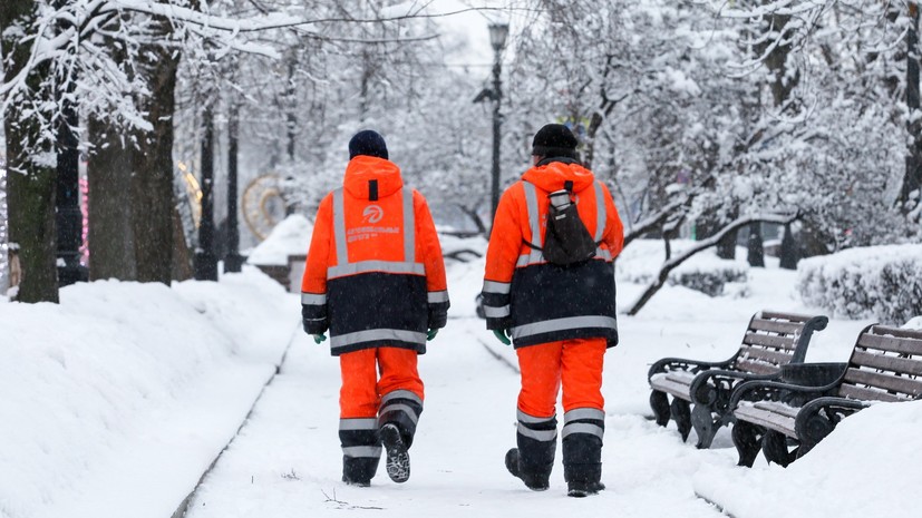 МЦК установило новый рекорд по пассажиропотоку из-за снегопада 13 февраля
