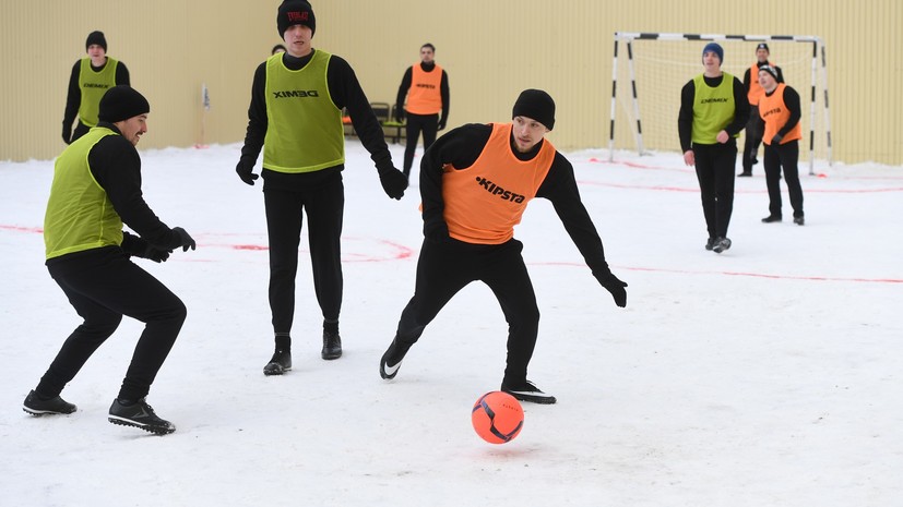 Мамаев забил семь мячей в футбольном матче в СИЗО «Бутырка»
