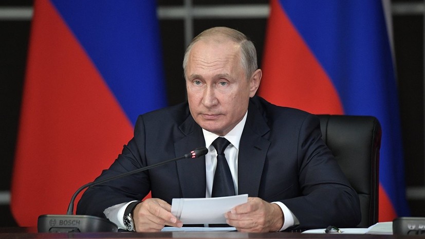Путин предложил ужесточить наказание для организаторов ОПГ