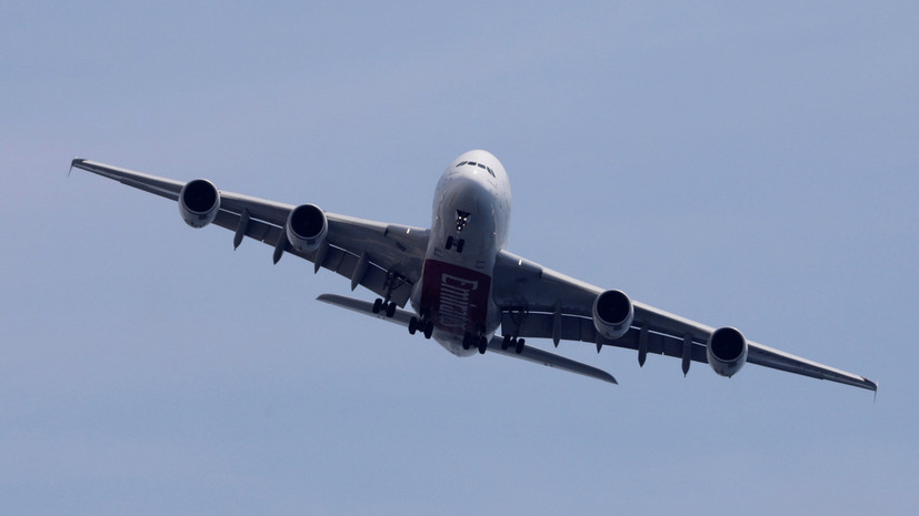 Эксперт прокомментировал решение Airbus отказаться от производства самолётов A380