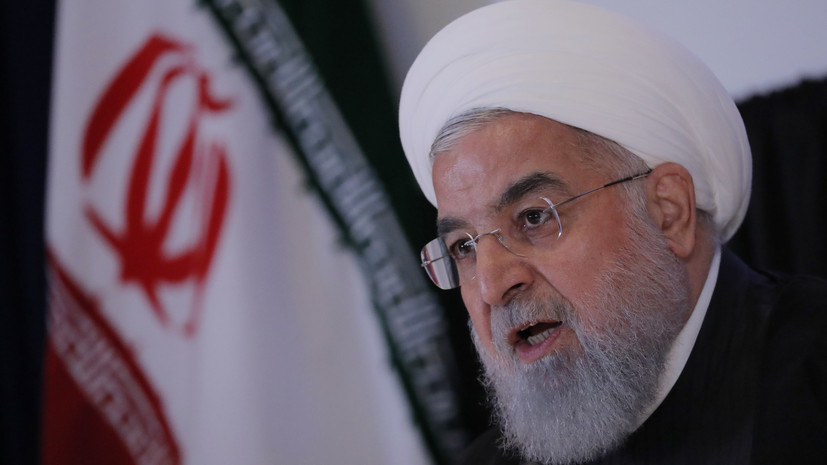 Рухани заявил о поддержке США террористов в Ираке и Сирии