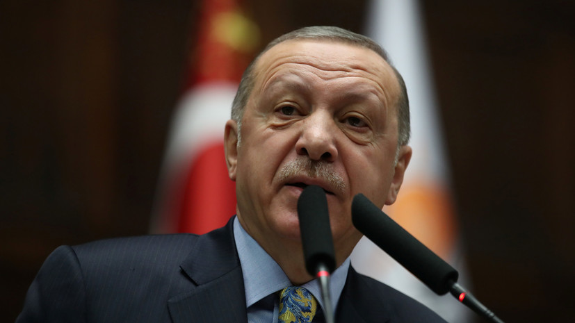 Эрдоган выразил готовность создать механизм торговли с Ираном
