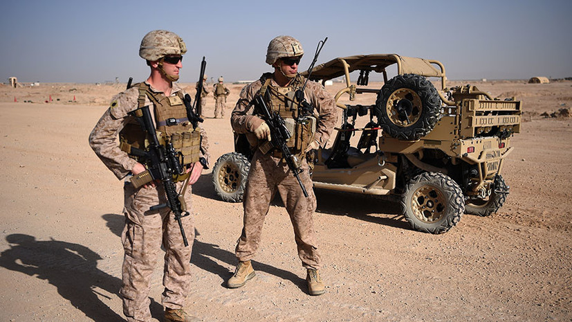 «Коллективная ответственность»: почему США не спешат выводить войска из Афганистана