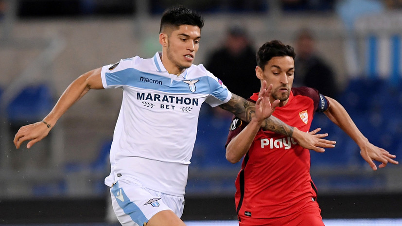 «Севилья» одержала победу над «Лацио» в матче плей-офф Лиги Европы