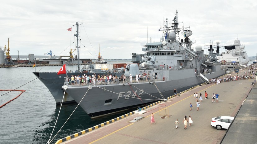 Эксперт прокомментировал возможное увеличение присутствия НАТО в Чёрном море