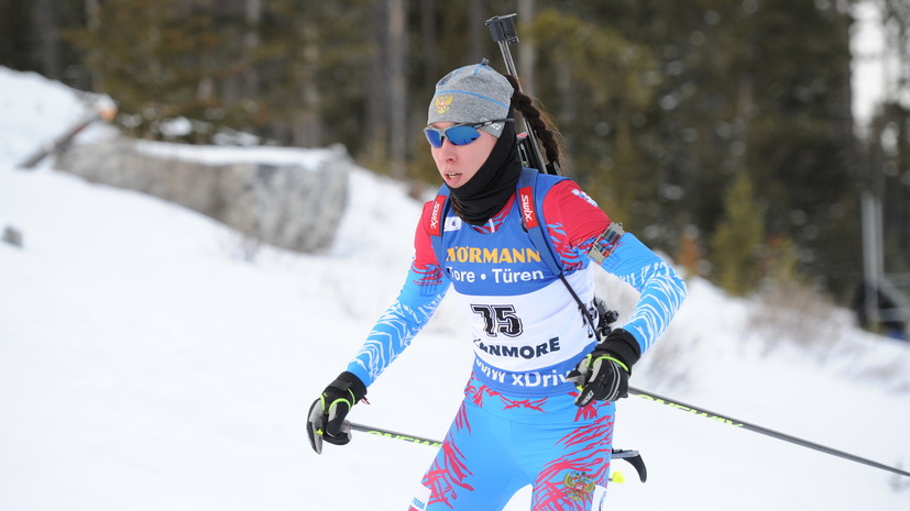 Кайшева рассказала о трудностях, с которыми она столкнулась на этапе КМ по биатлону в США