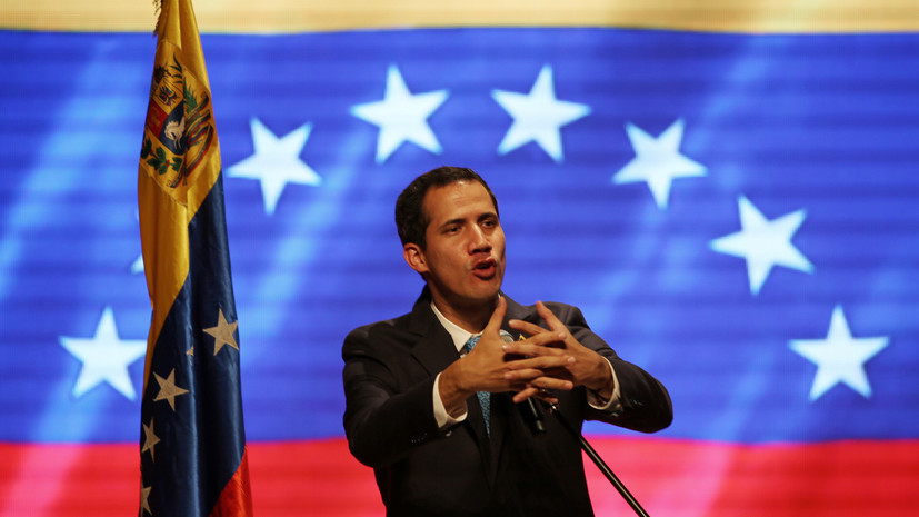 Словения признала Гуаидо временным президентом Венесуэлы