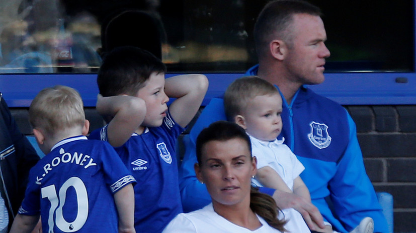 СМИ: Супруга Руни пригрозила футболисту разводом из-за алкогольной зависимости