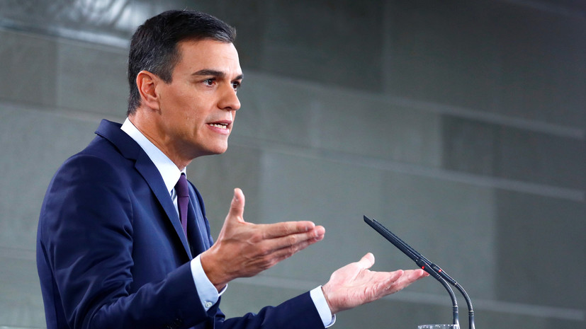 Премьер Испании объявил о досрочных парламентских выборах
