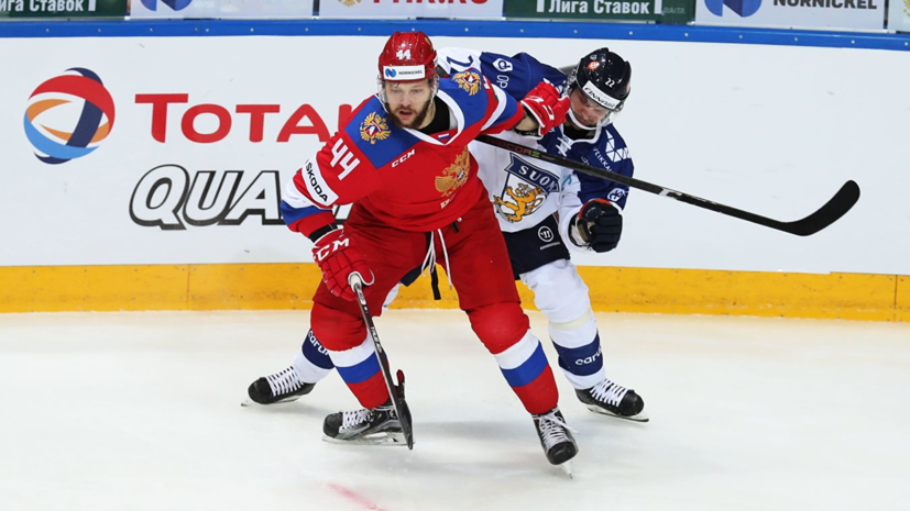 Сборная России по хоккею сыграет два поединка Еврочелленджа со Швейцарией в Сочи