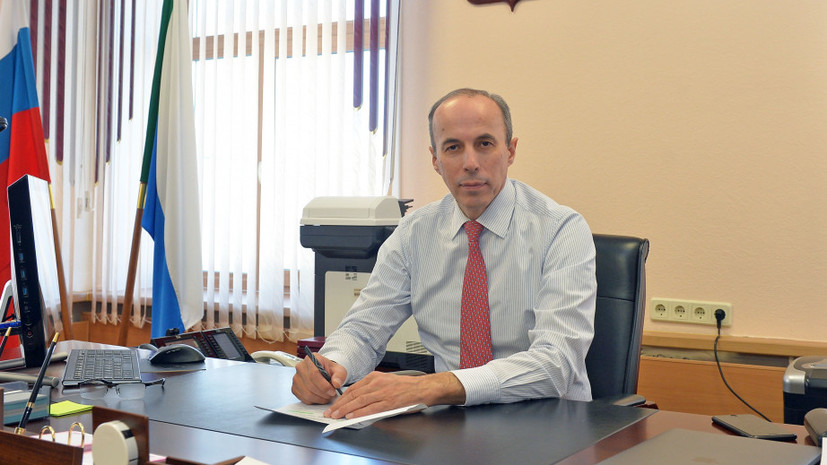 Назначен зампред правительства Хабаровского края